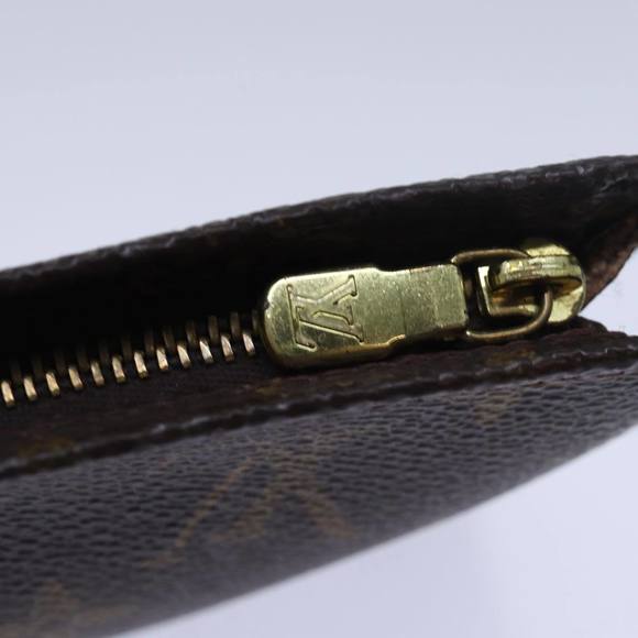 LOUIS VUITTON Monogram Bucket PM Pouch Accessory Pouch LV Auth 79926 - Picture 8 of 16